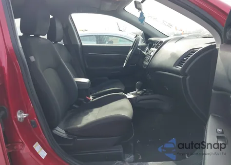 2015 Mitsubishi Outlander Sport Es z USA, uszkodzony, nr VIN 4A4AR3AW6FE047911